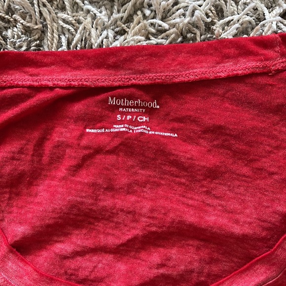 Christmas maternity long sleeve - Picture 2 of 4